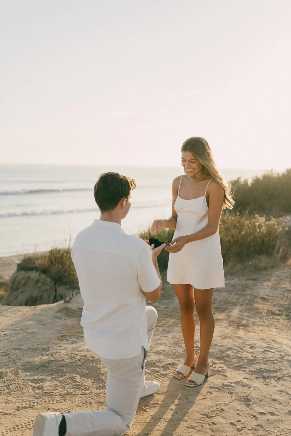 Saying yes