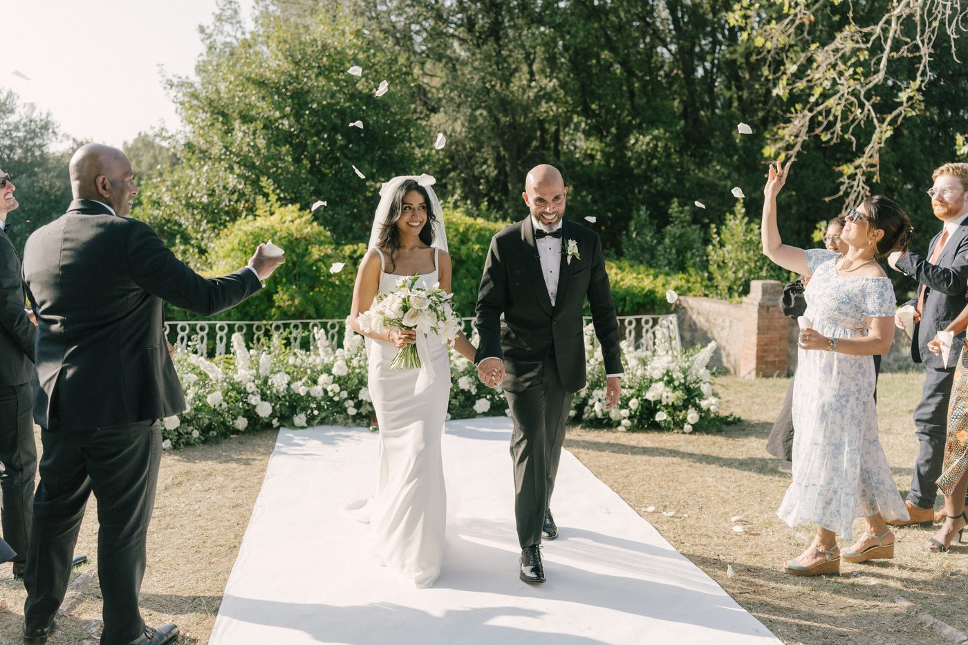 Confetti, and the walk back