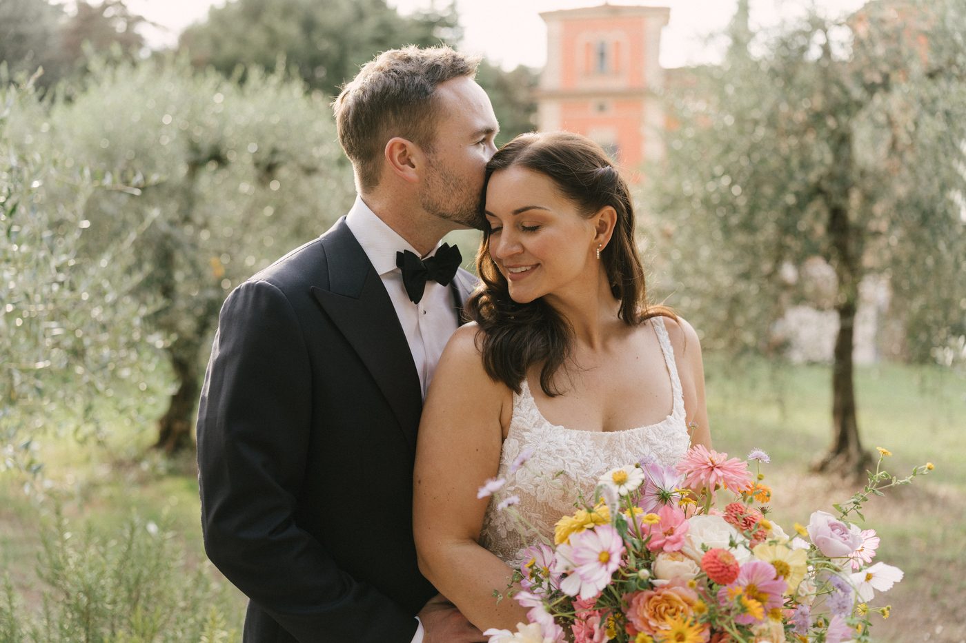 In the olive grove