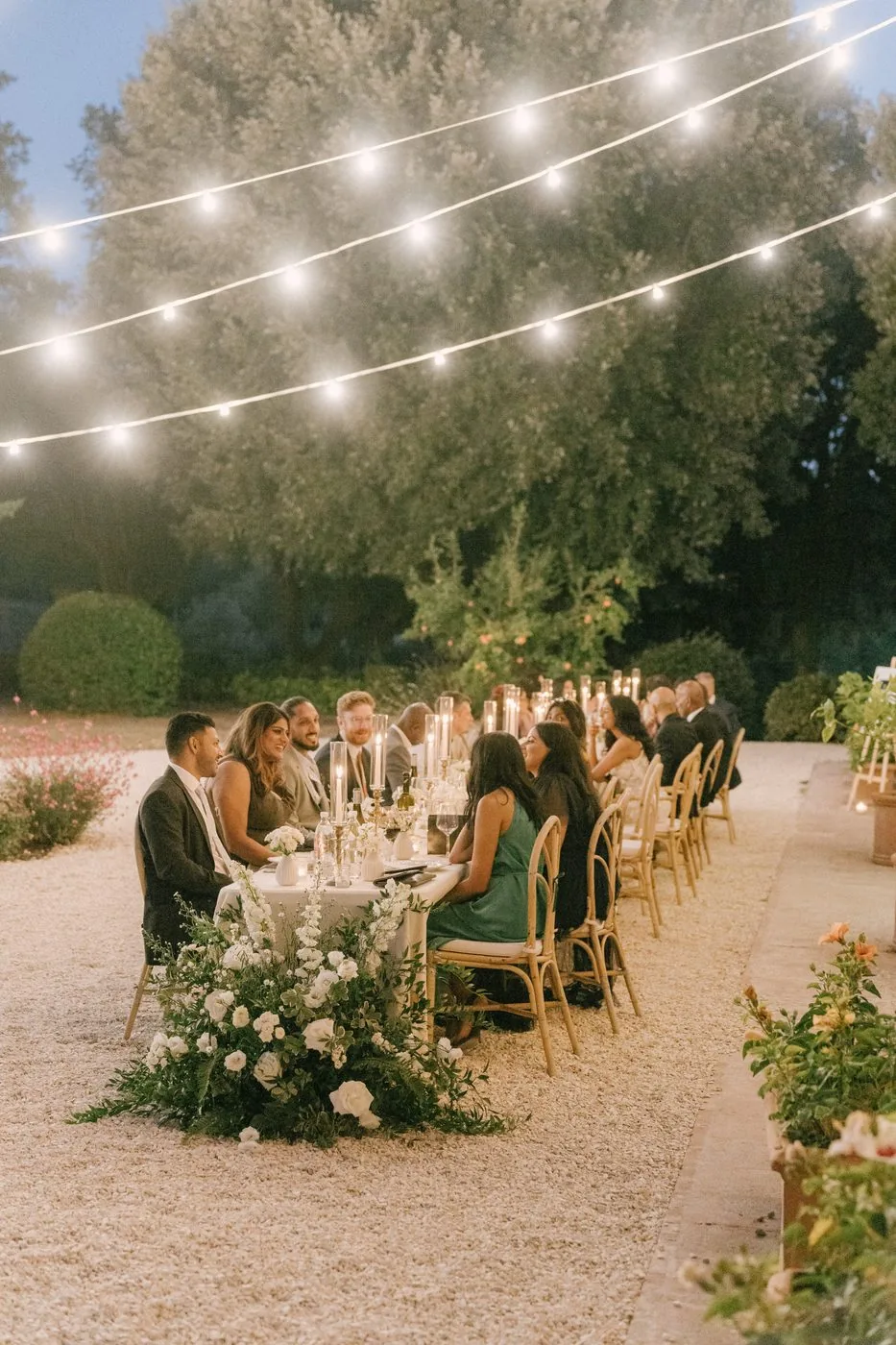 October, and the long table