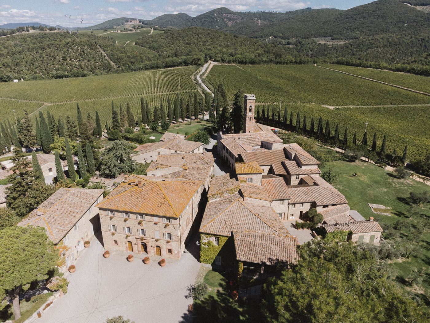 Borgo San Felice from above
