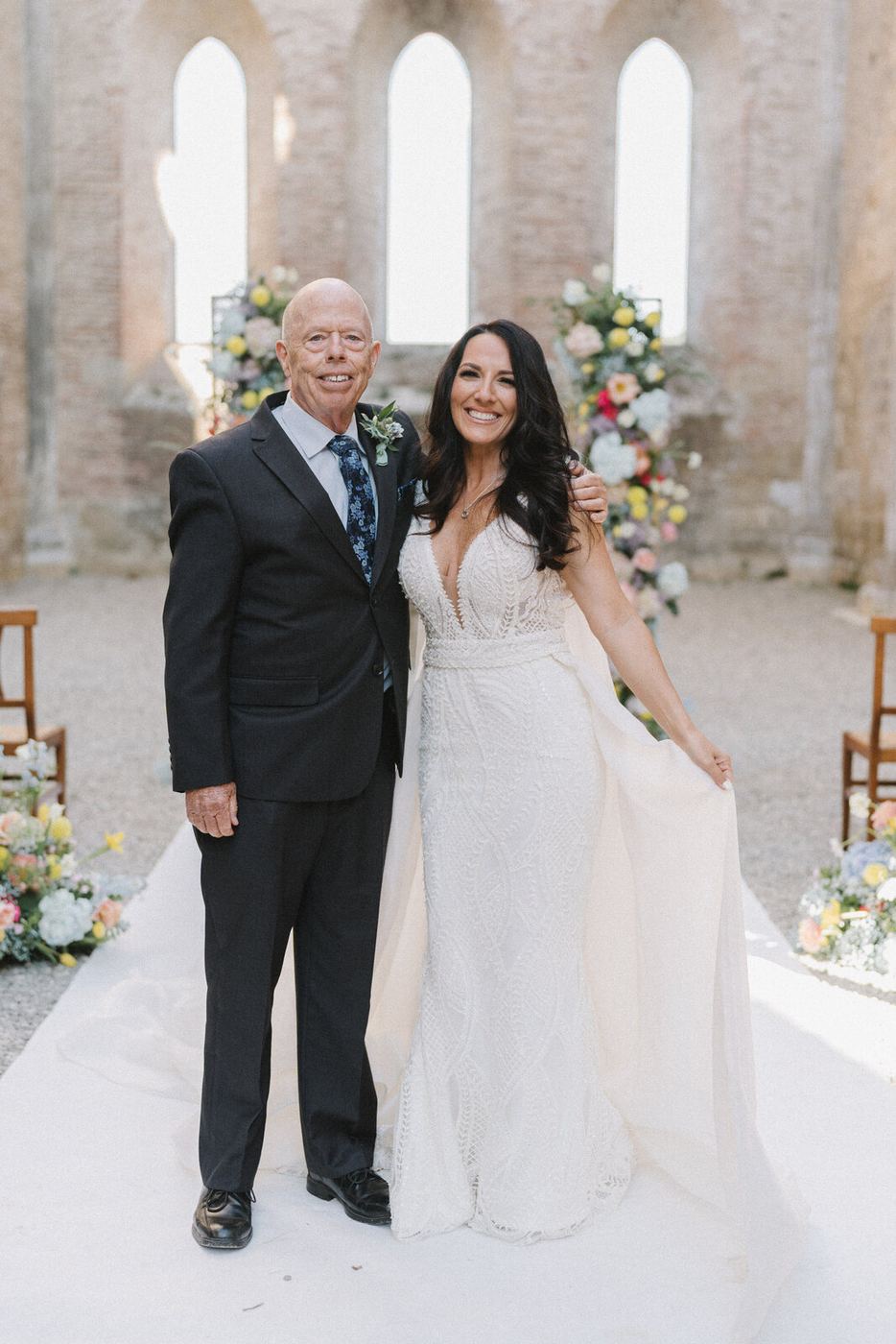 Her father