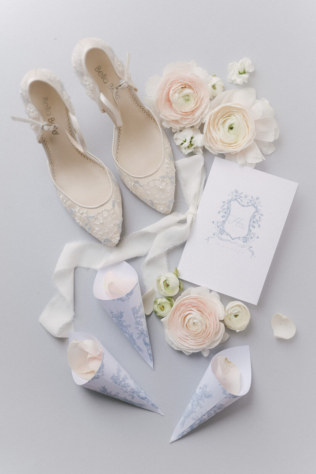 Ranunculus, and the invitation