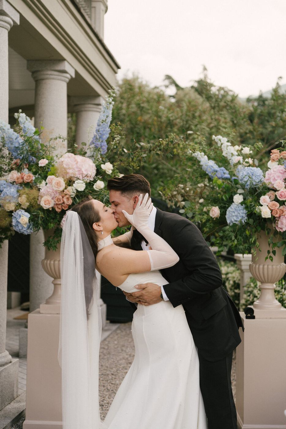 The first kiss