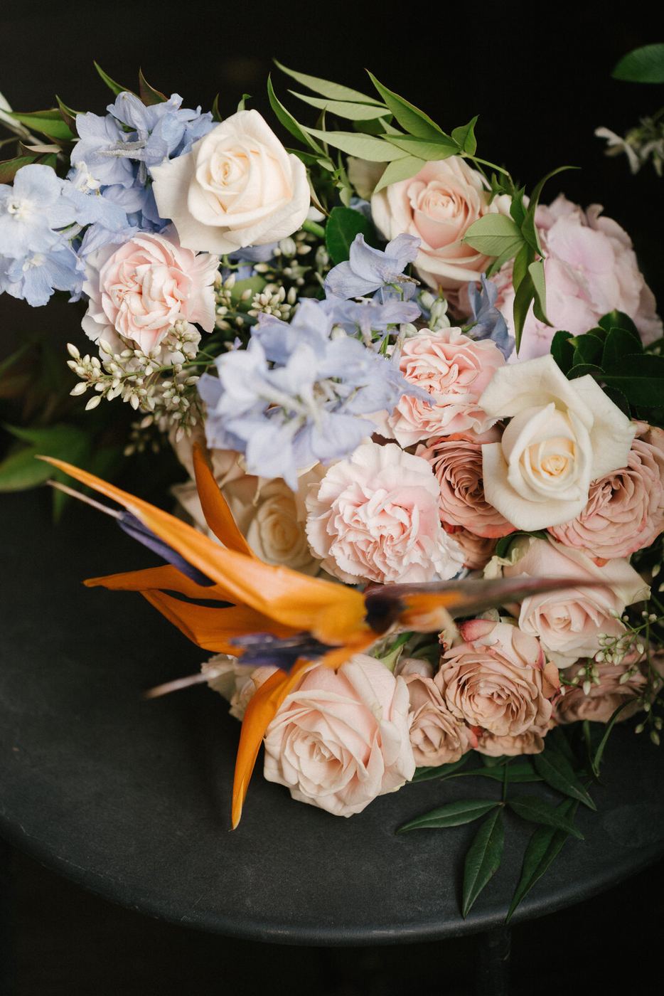 The bouquet