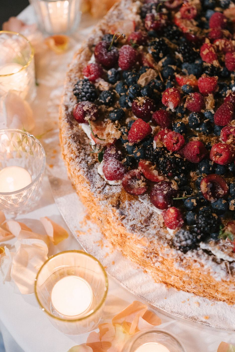 The cake