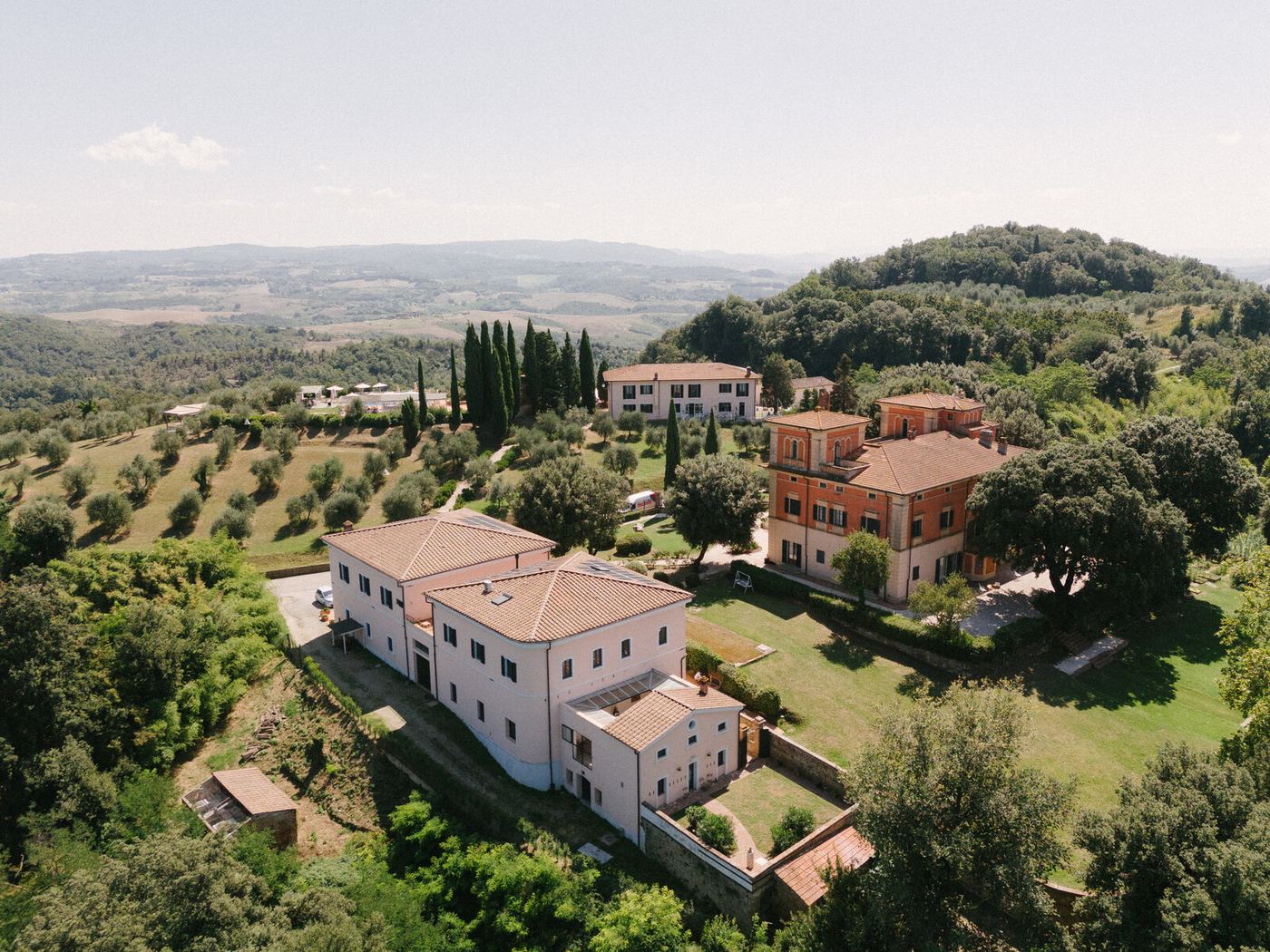 Villa Lena, Palaia, Tuscany