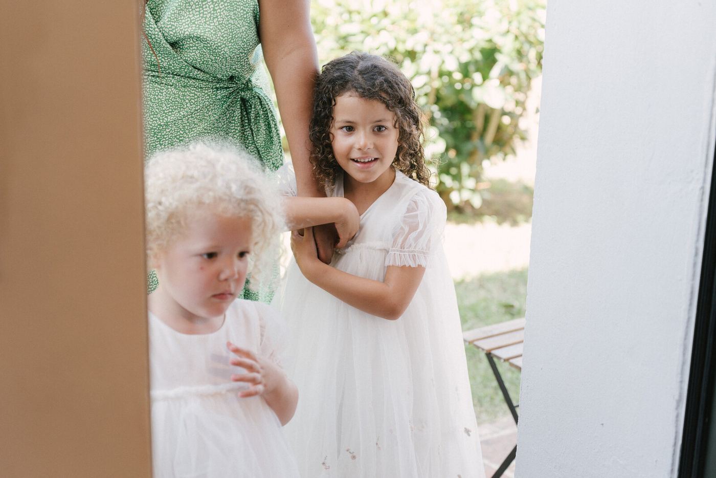 The flower girls