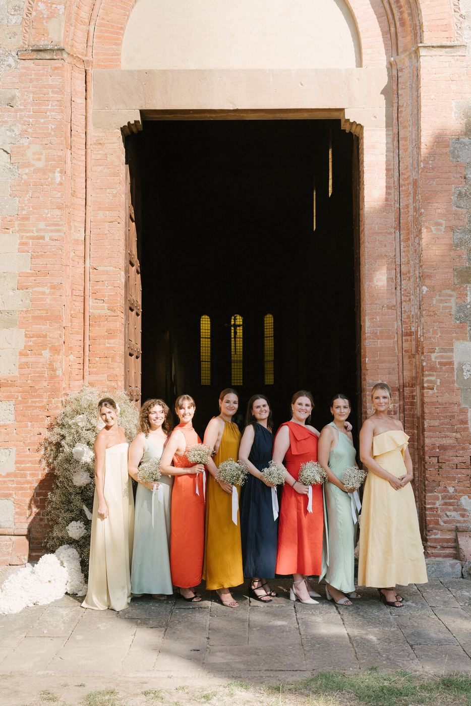 The party at the door