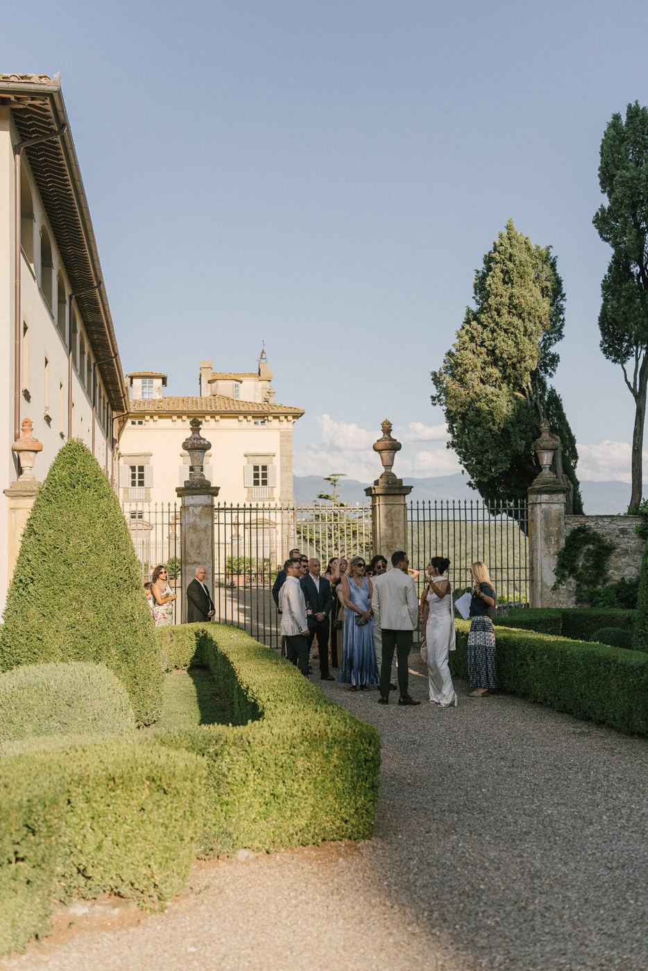 The garden gates