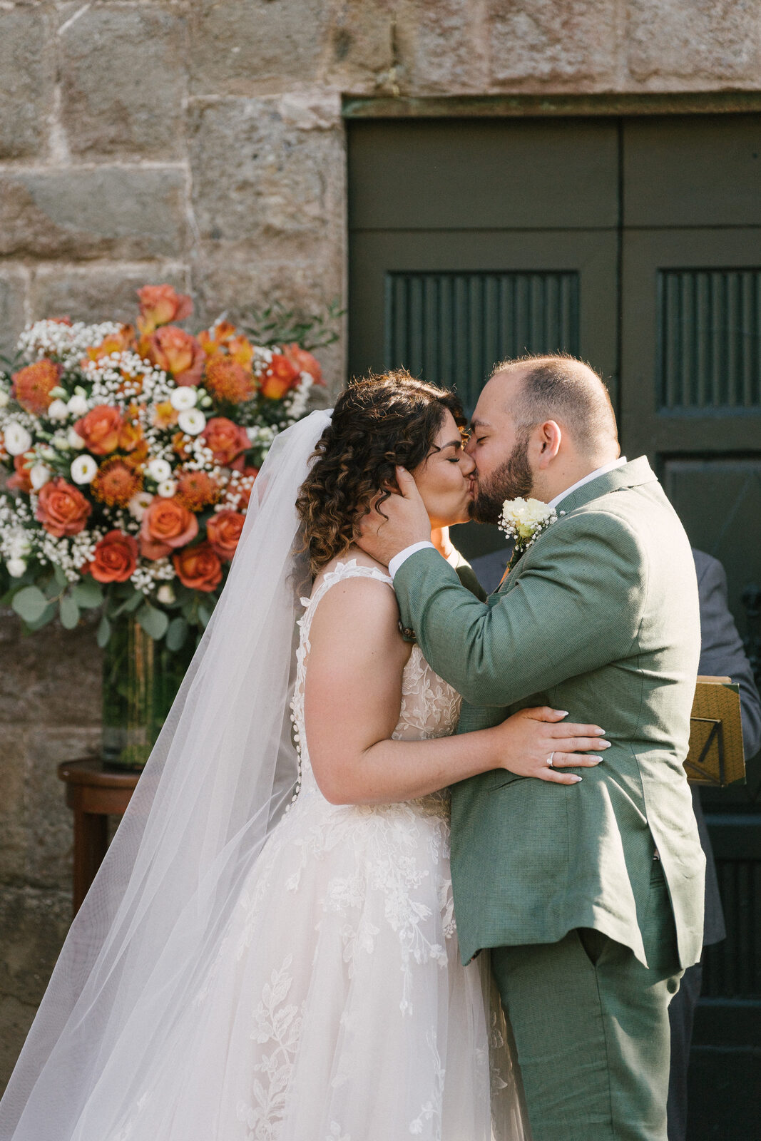 The kiss