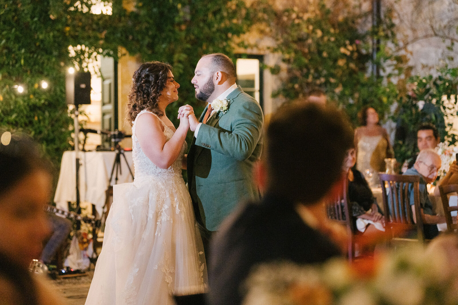 The first dance