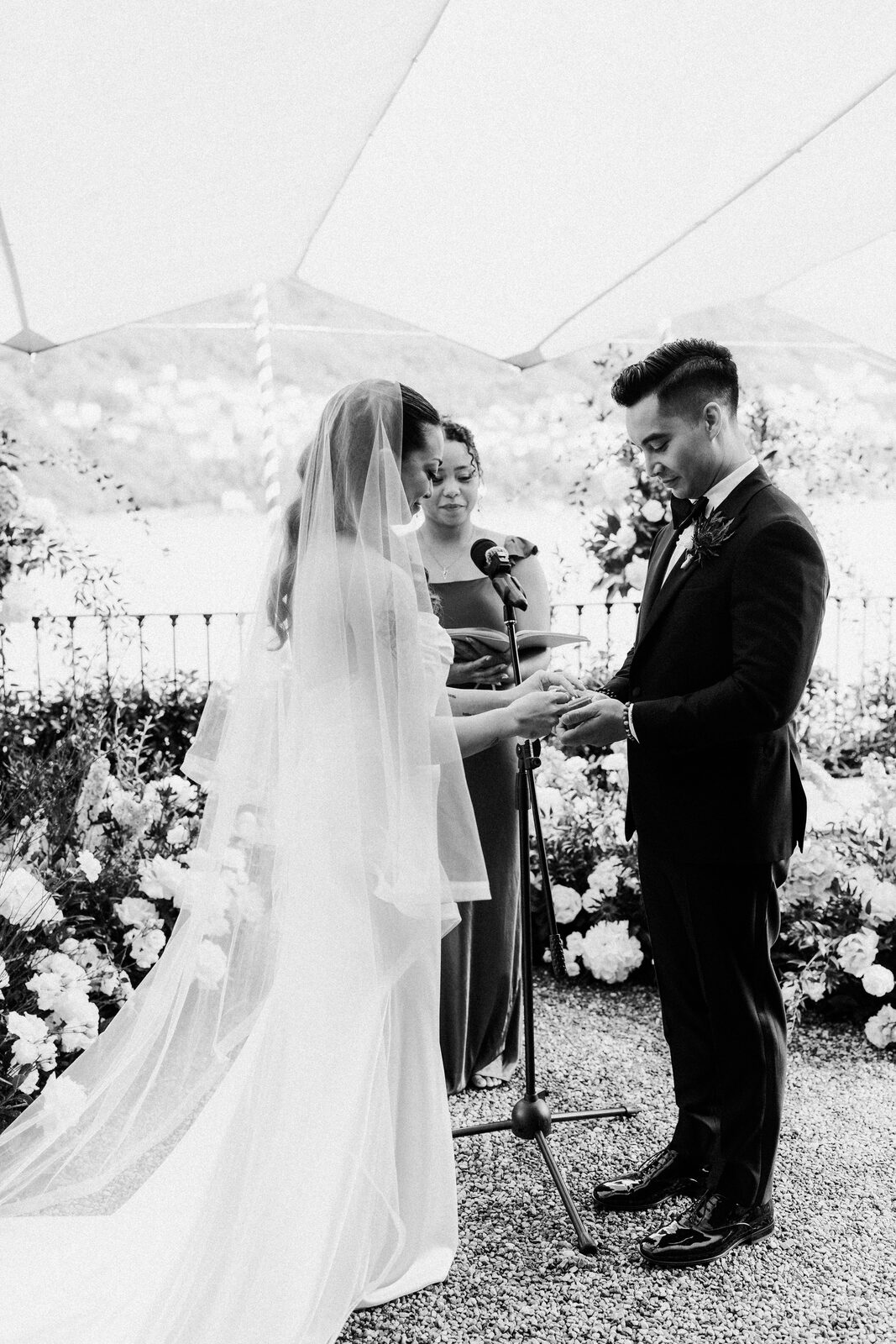 The ceremony
