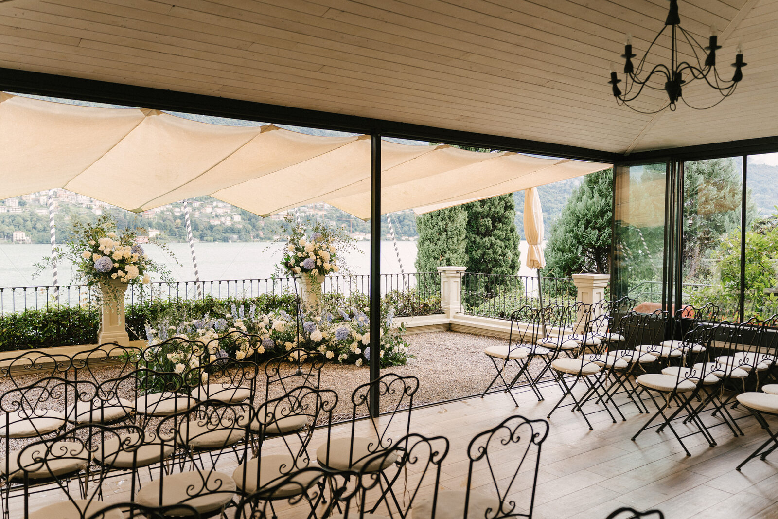 Relais Villa Vittoria, Laglio, Lake Como, from the lake