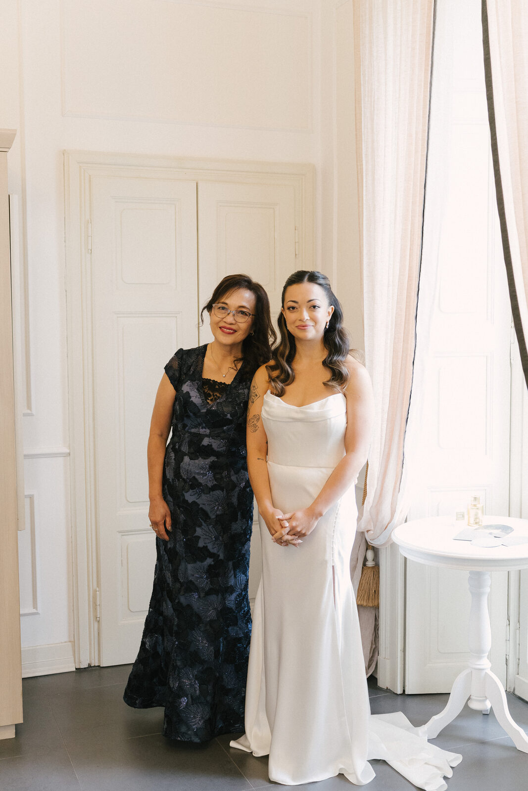 Her mother