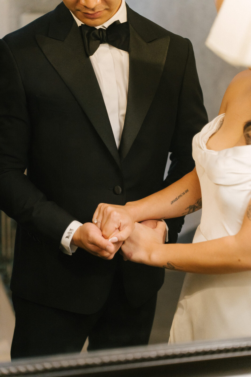 Holding on