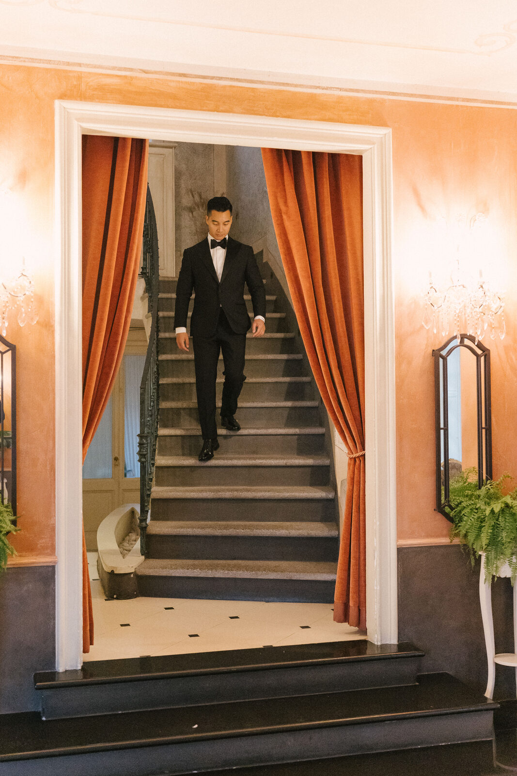 The staircase