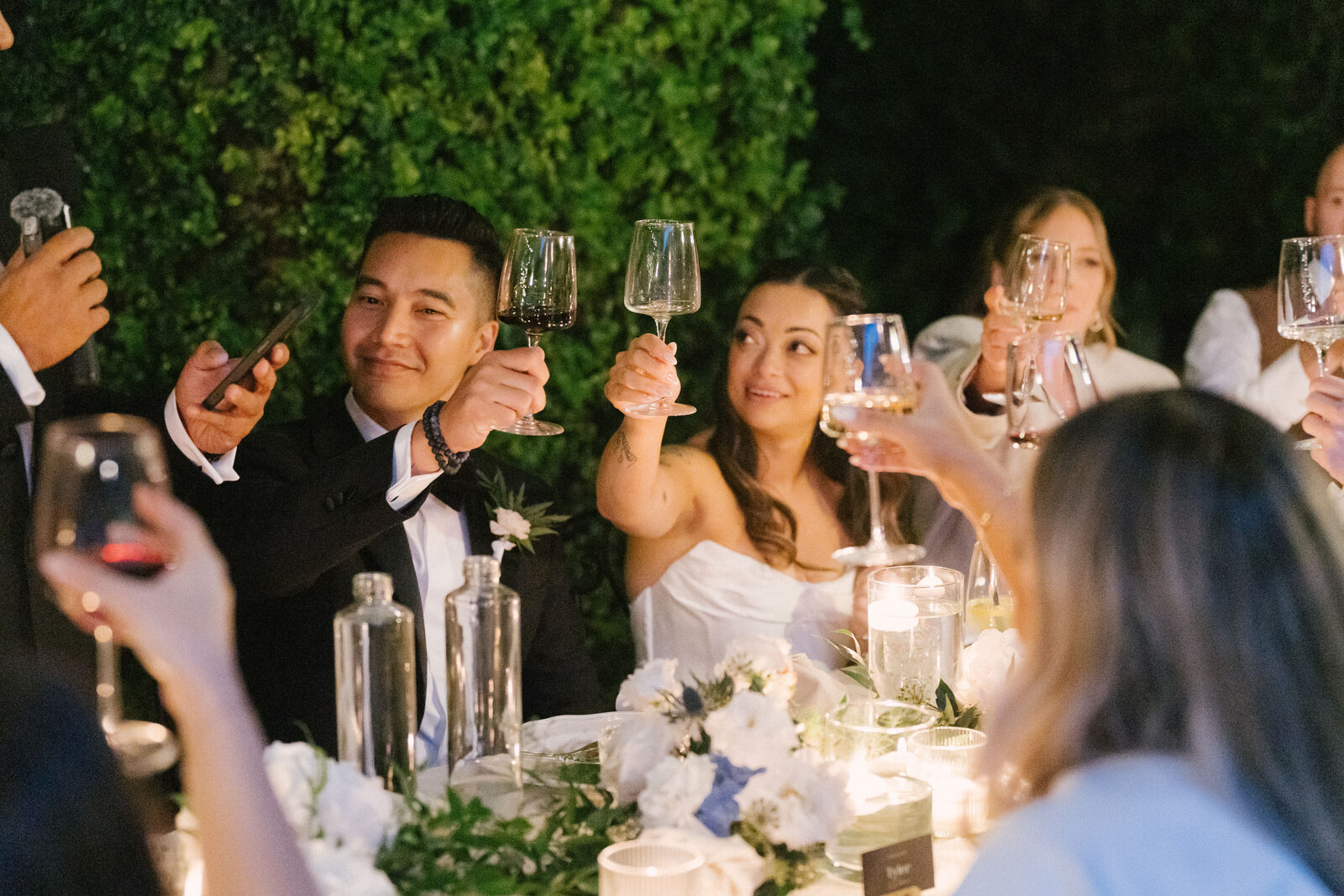 The toast