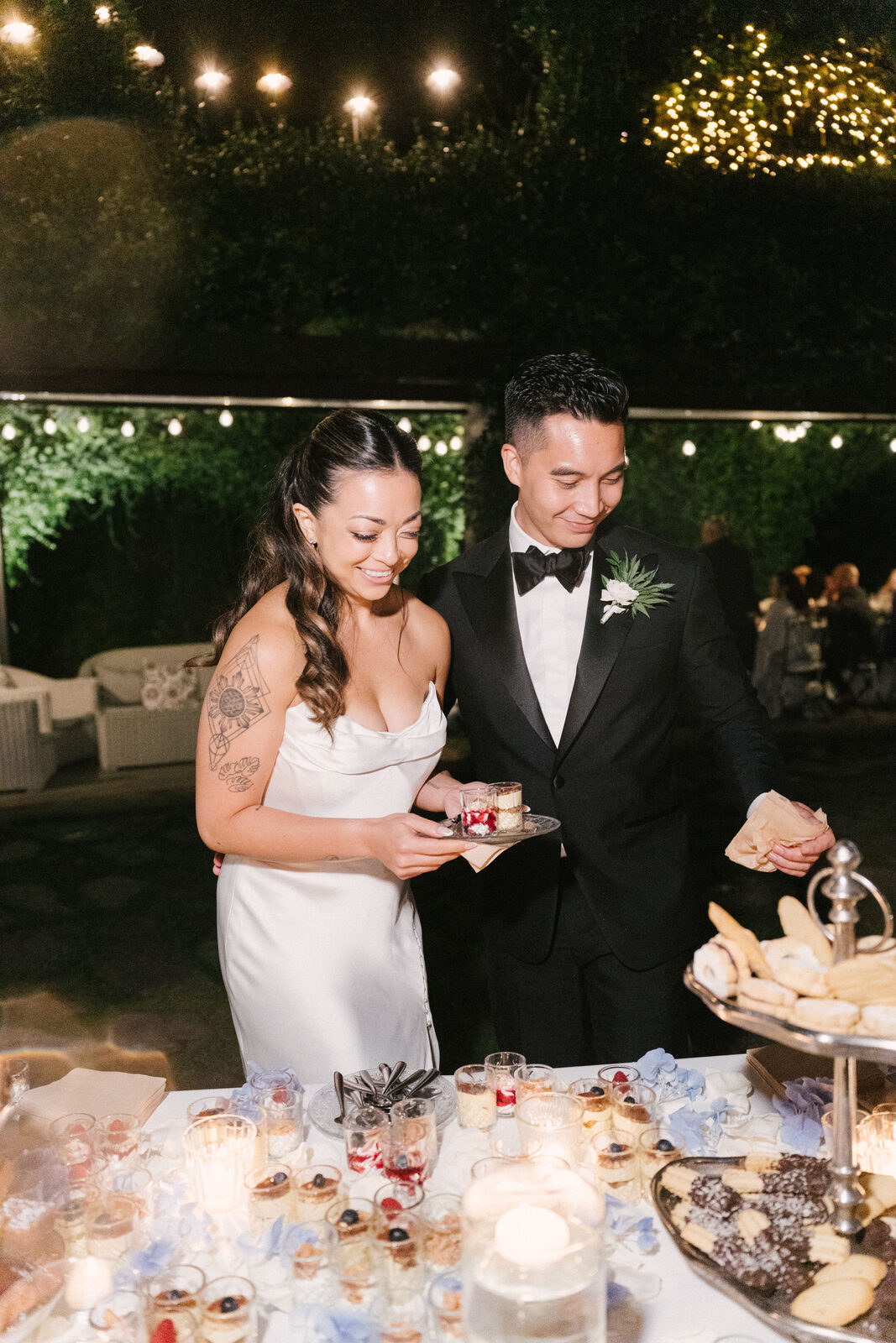 No cake, by request — this instead