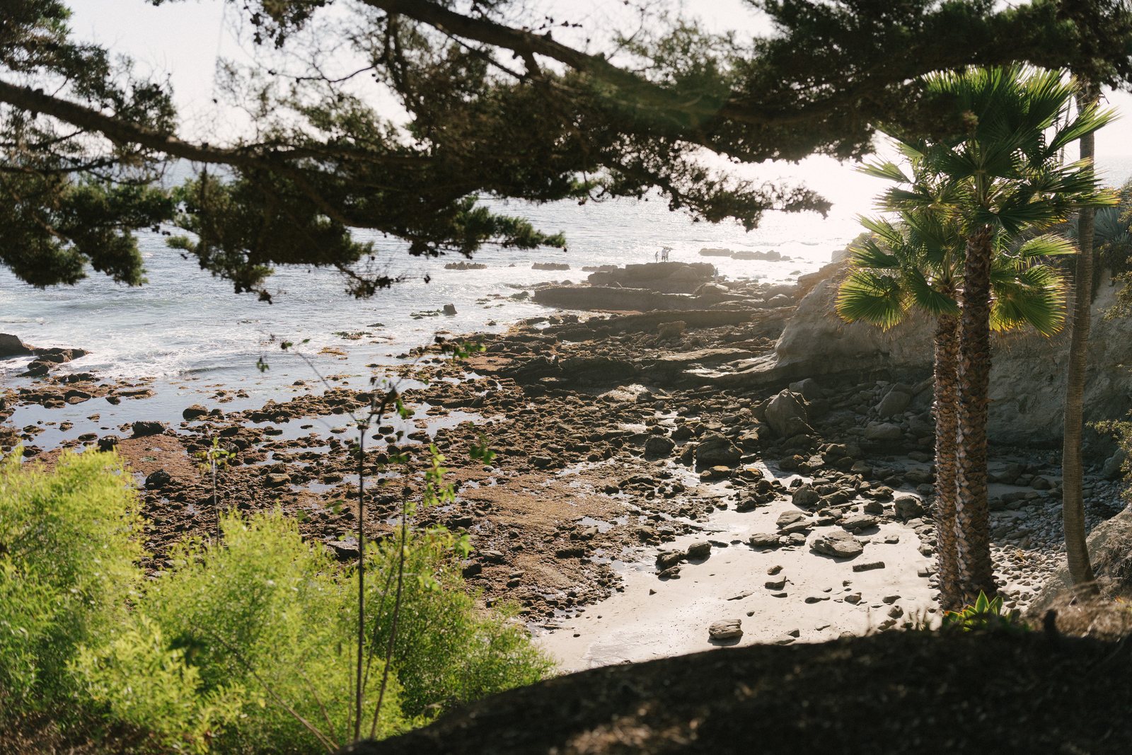 The cove below Heisler Park