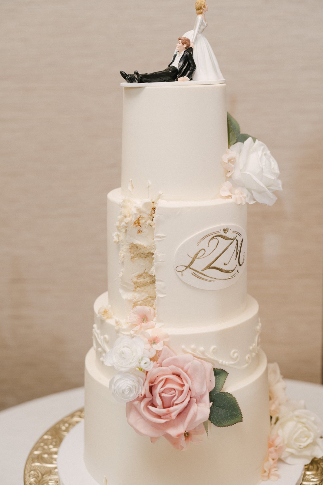The cake