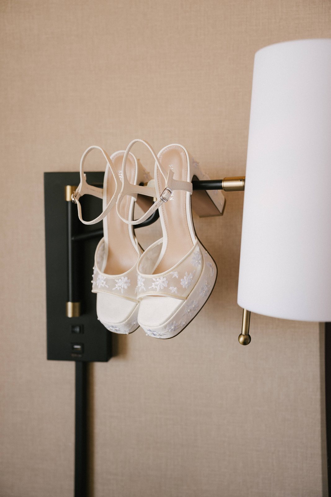 The shoes