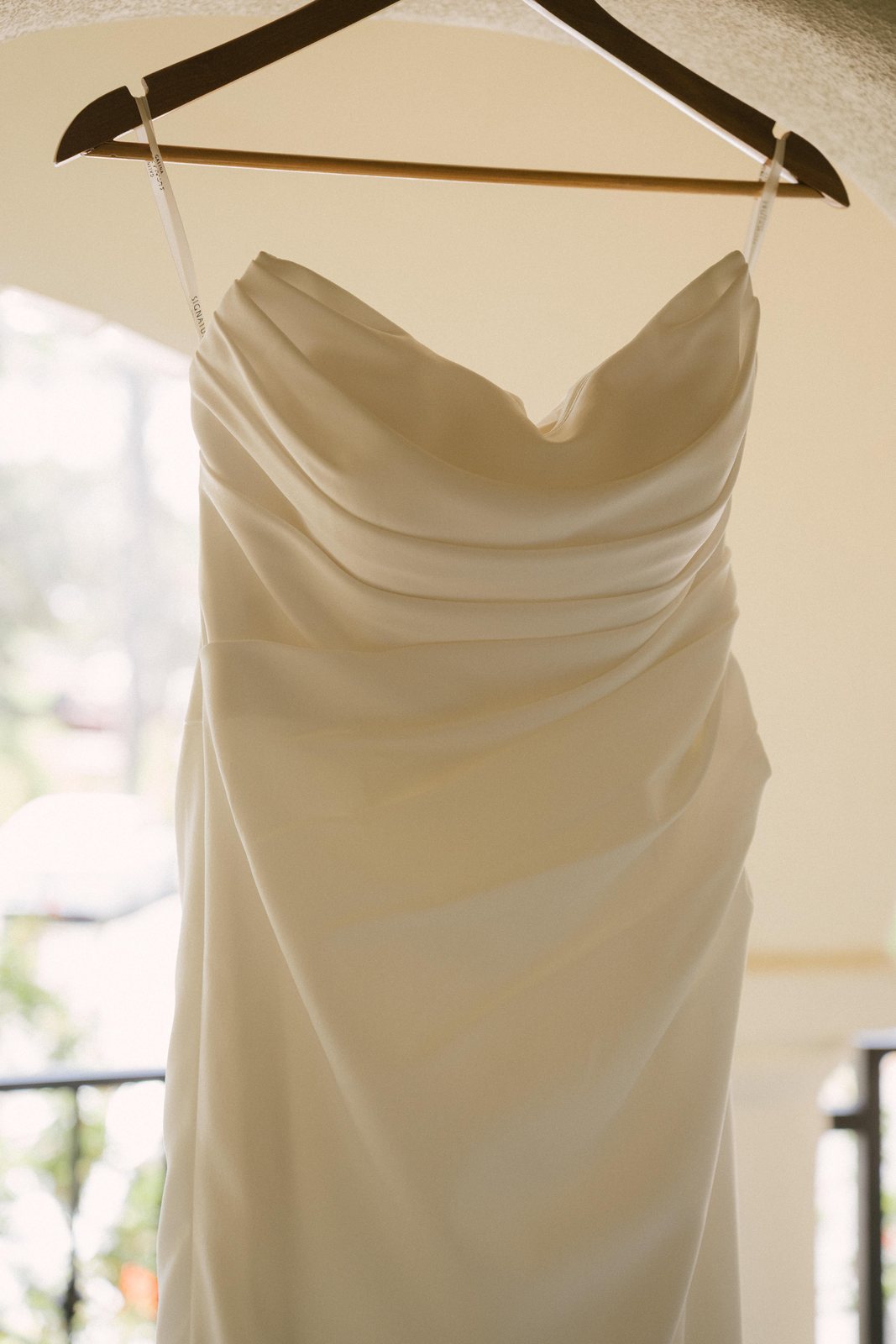 The dress