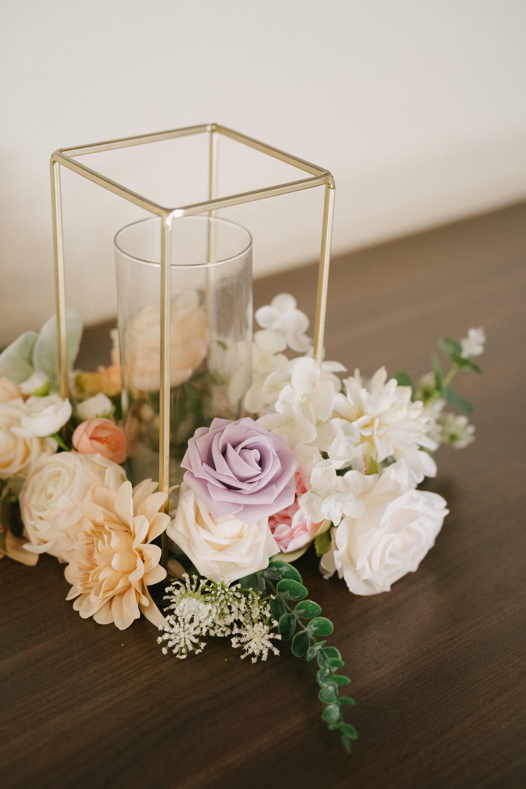 Kept in a glass box until she carried it
