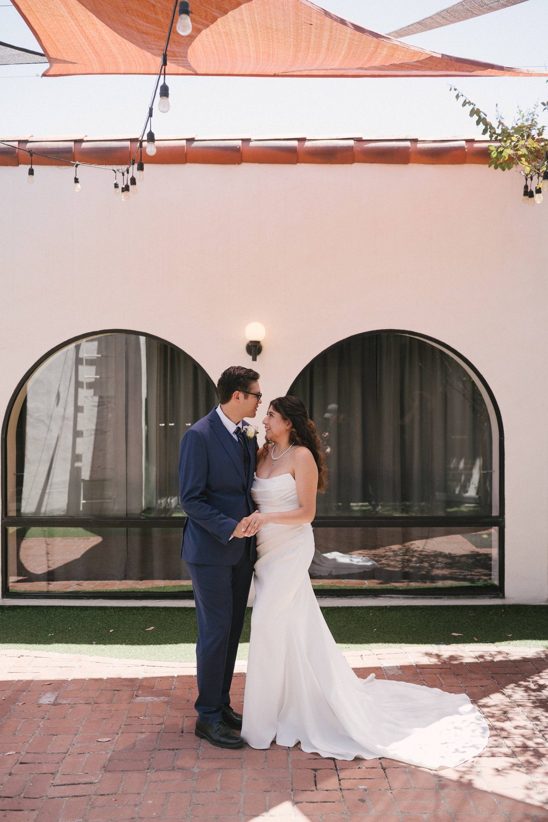 Under the arches