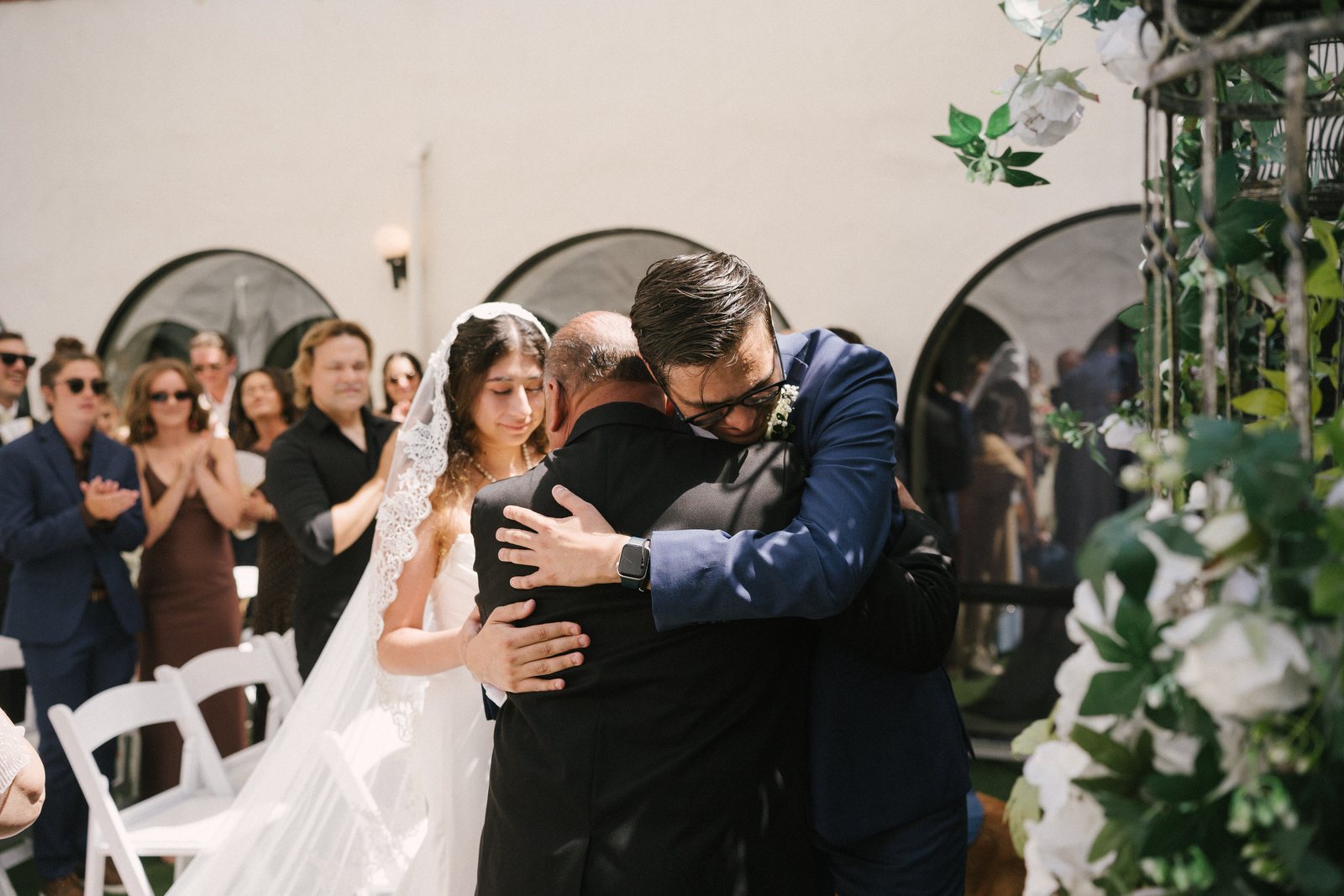 The kiss
