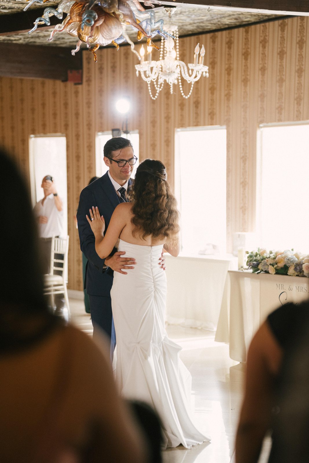 The first dance