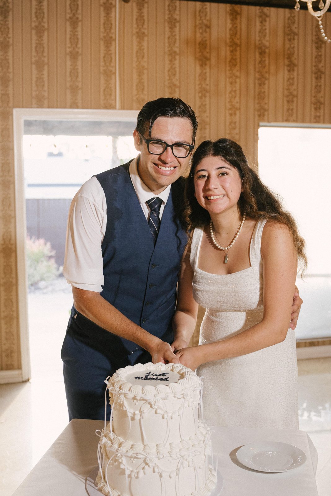 The cake