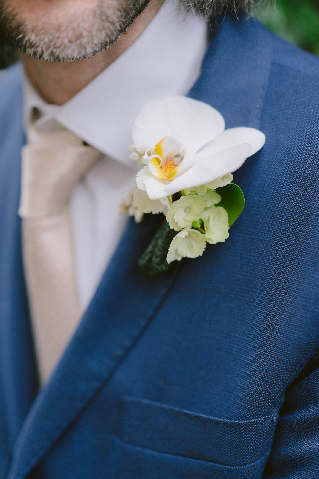 The boutonniere