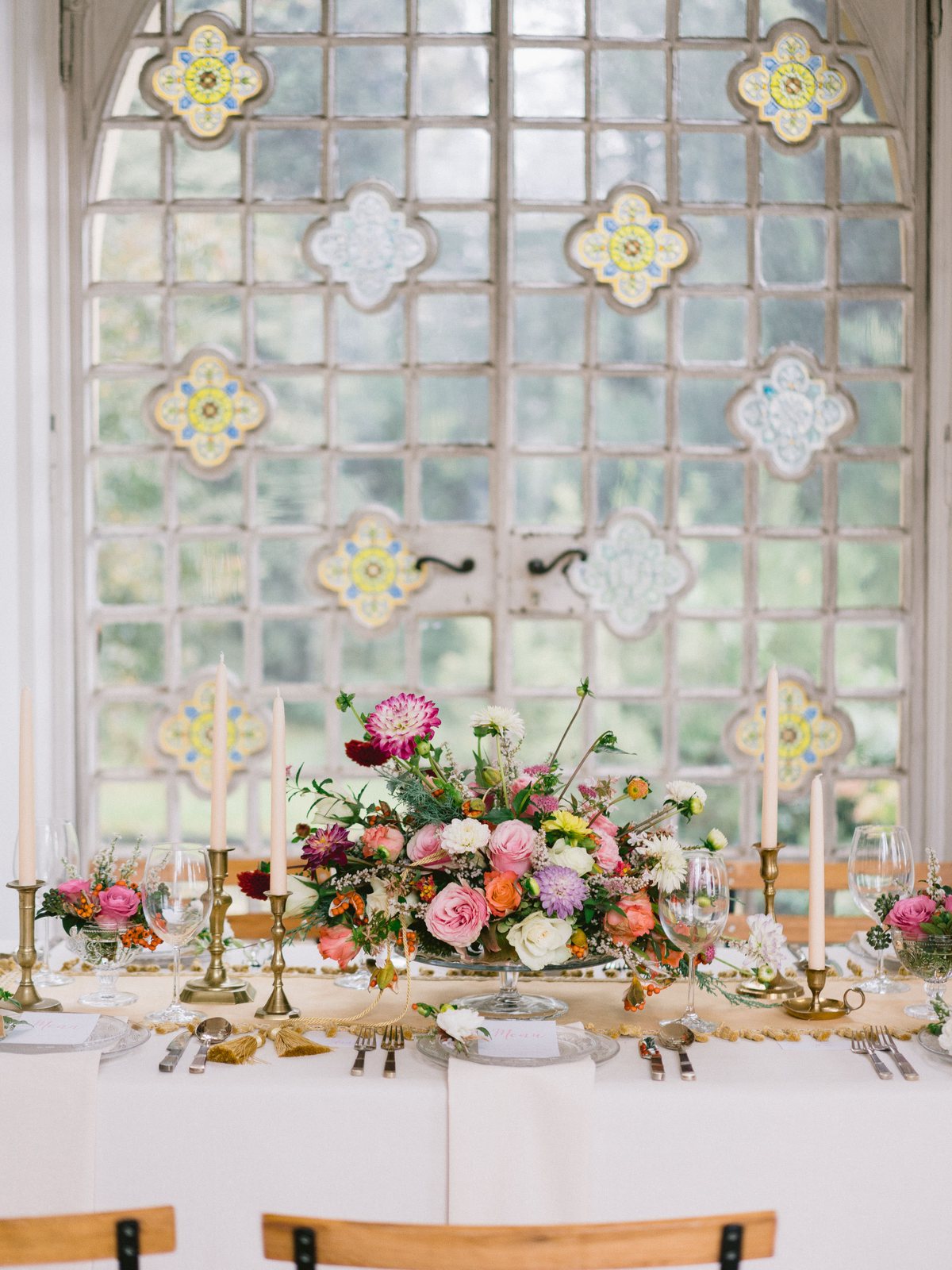 The tiled window