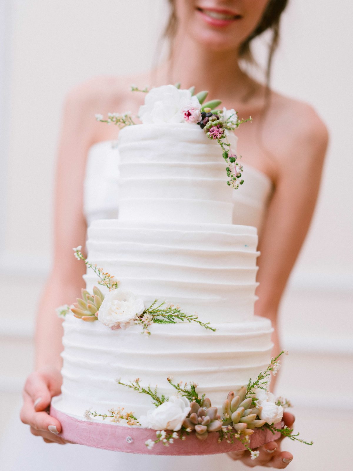 The cake