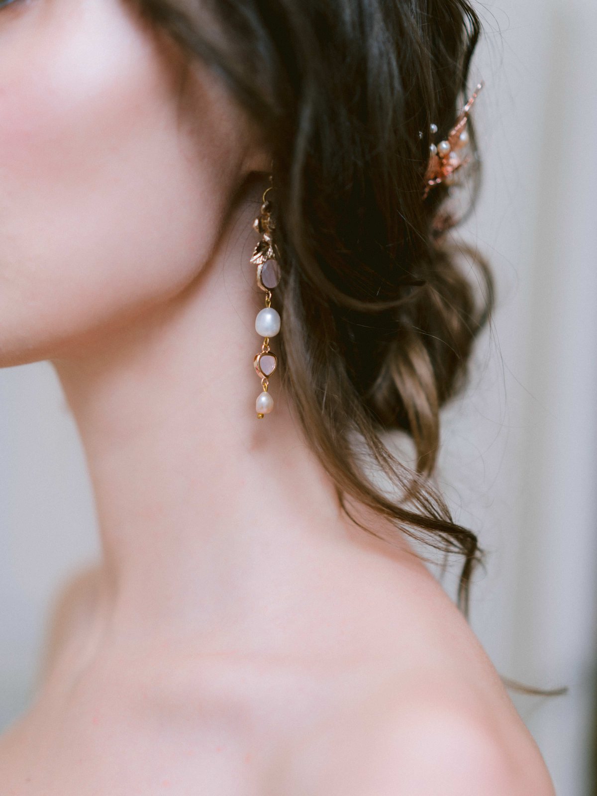 The earring