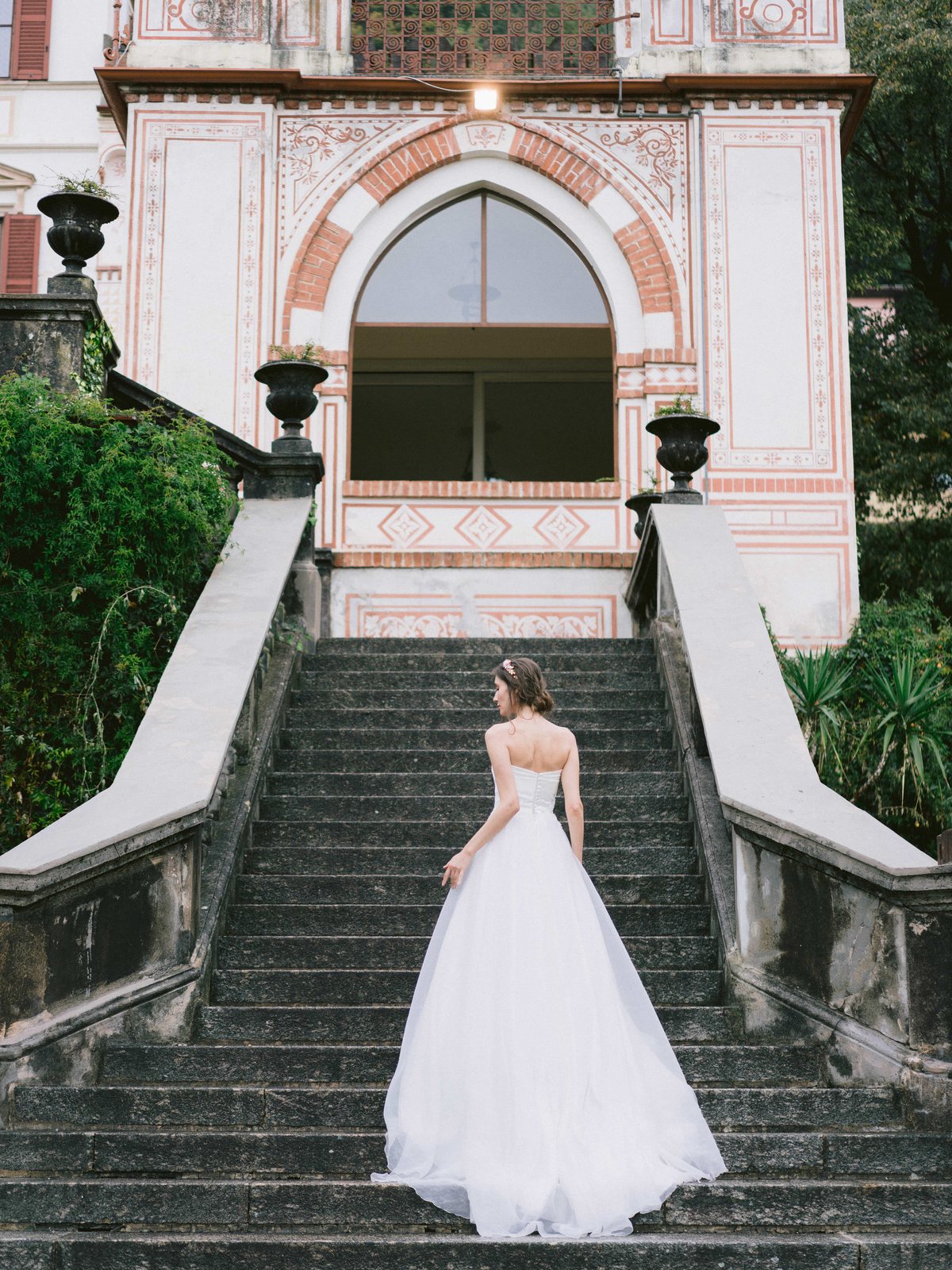 Villa Pina, Albavilla, Lombardy, Editorial