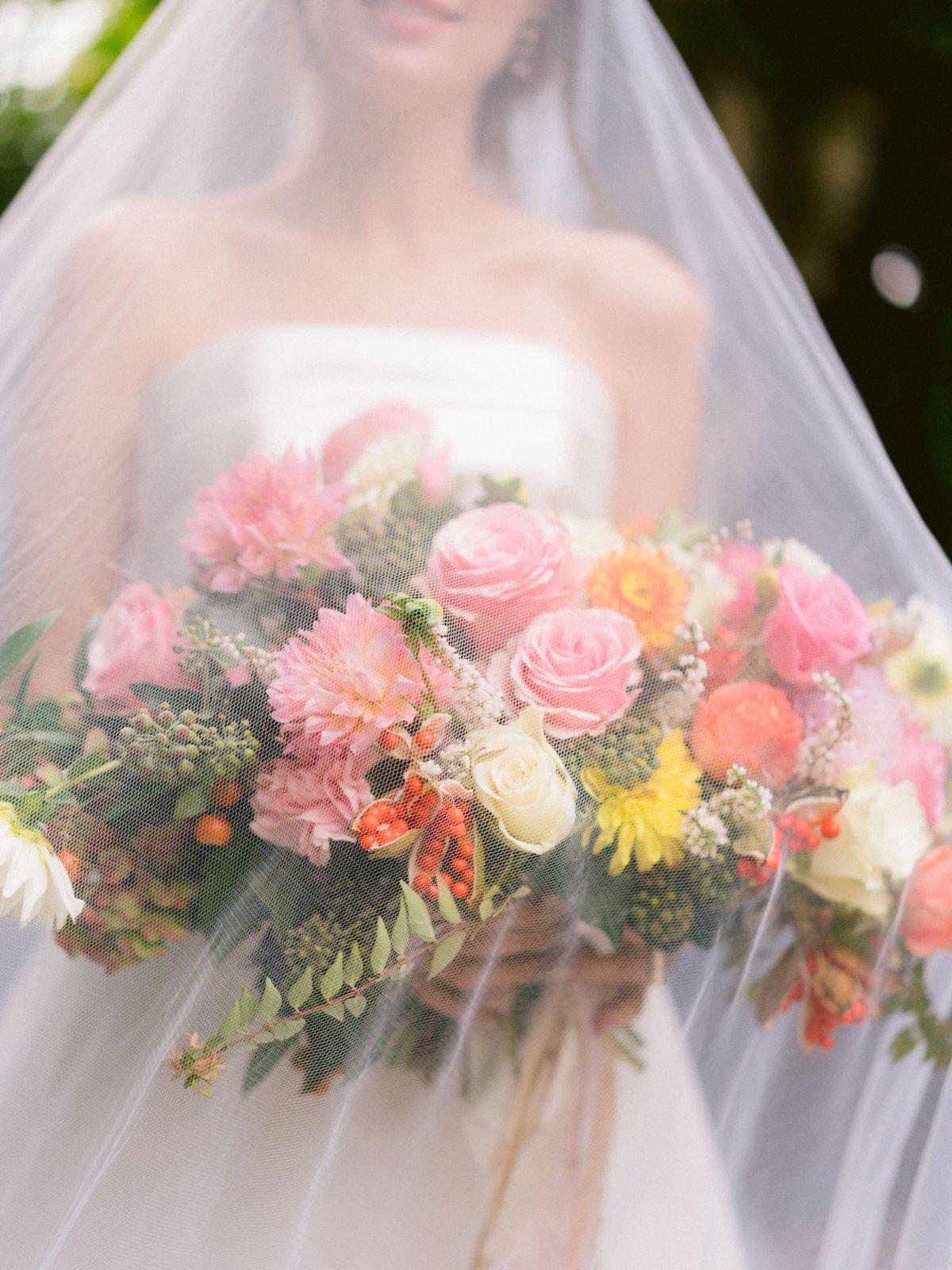 The bouquet