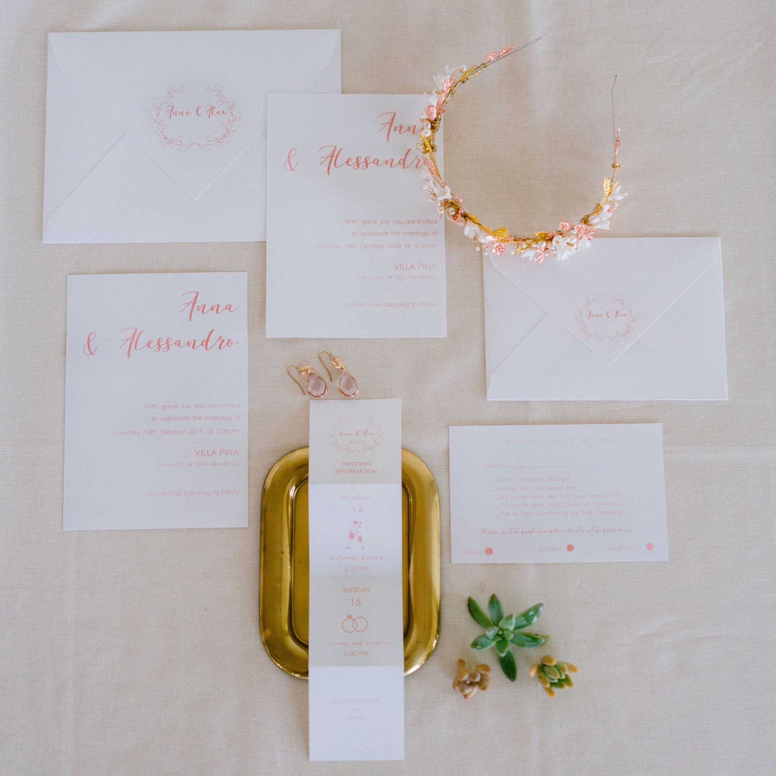 The stationery