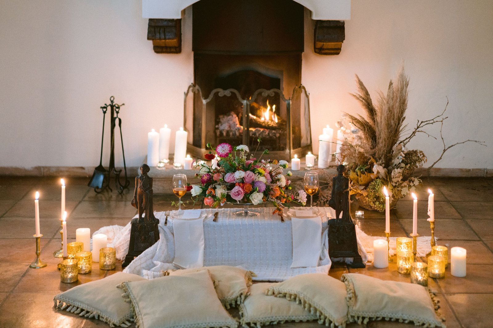 Candles, and the last of it