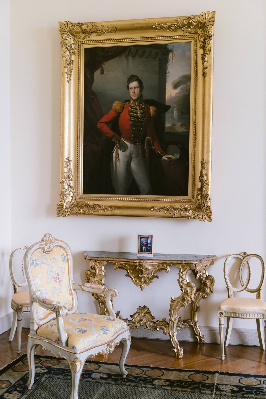 The gilded room