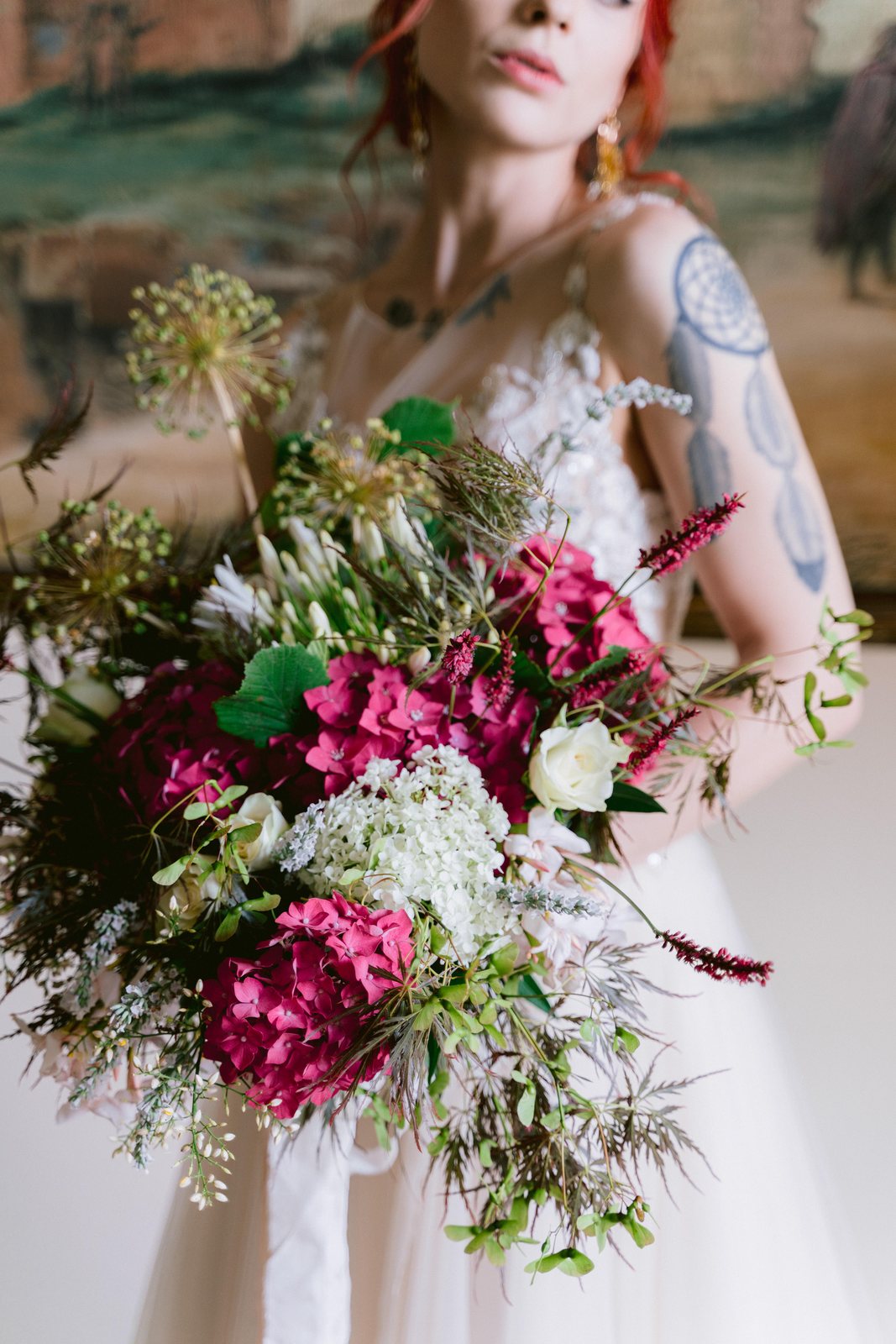 The bouquet