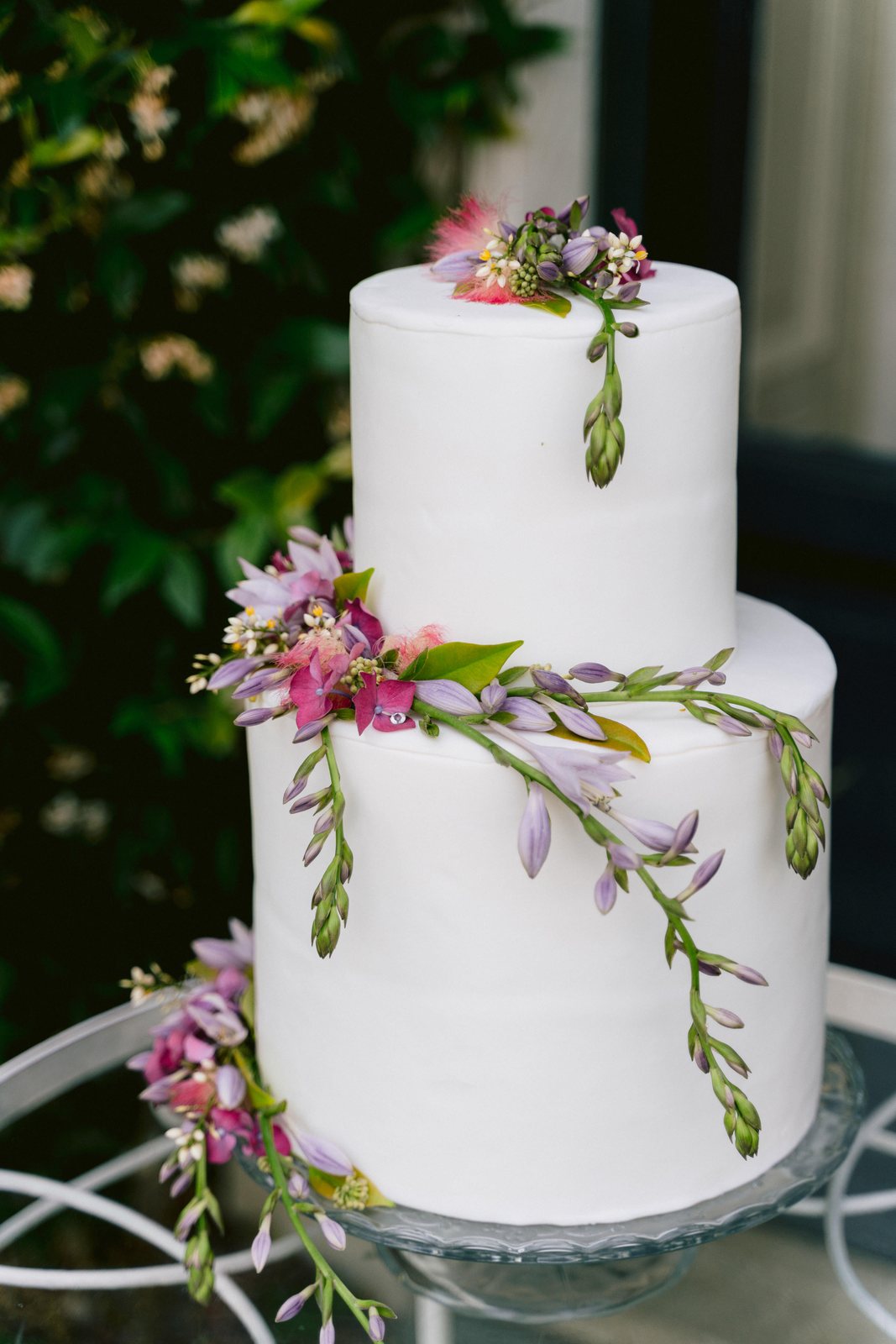 The cake