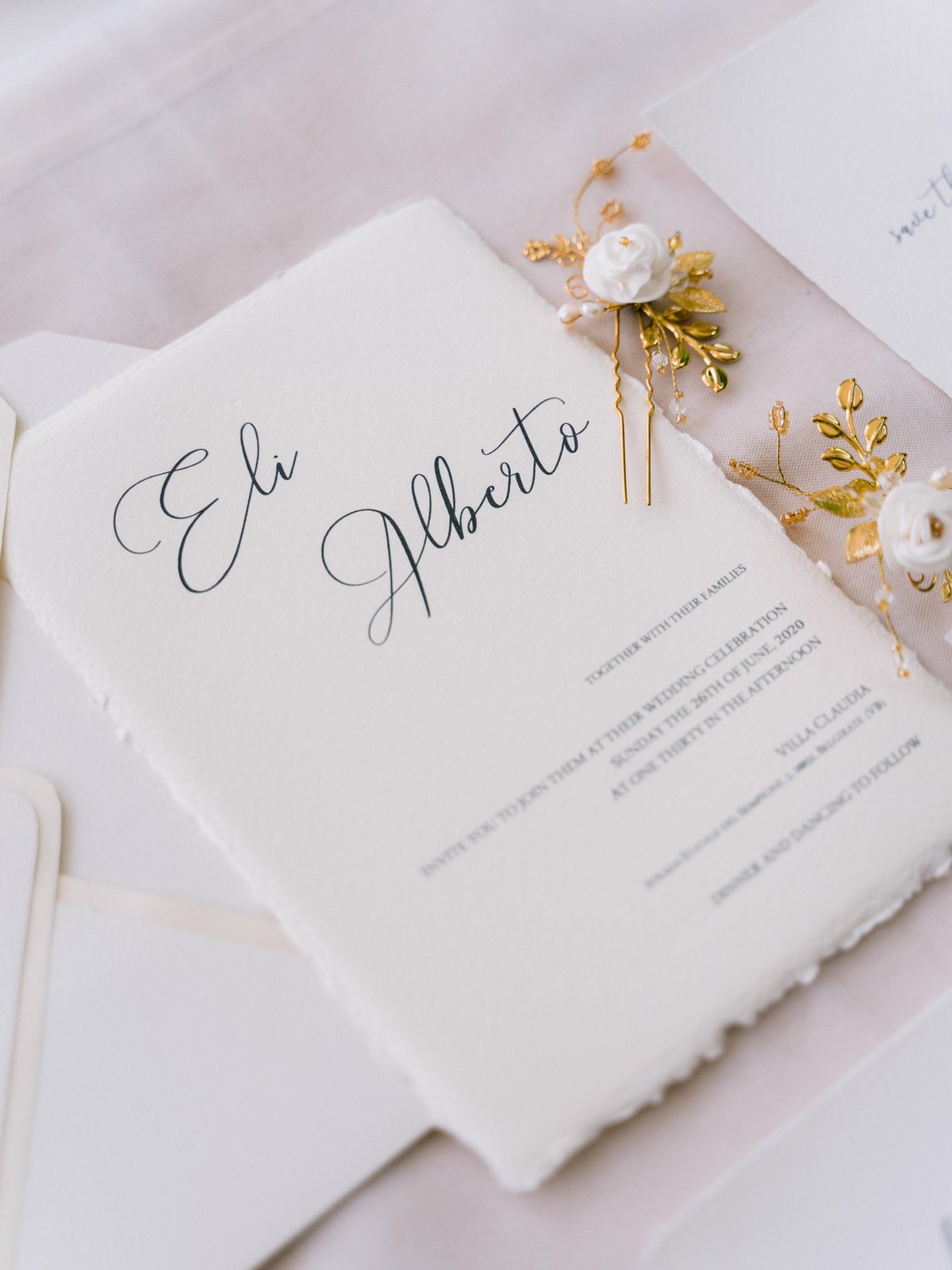 The stationery