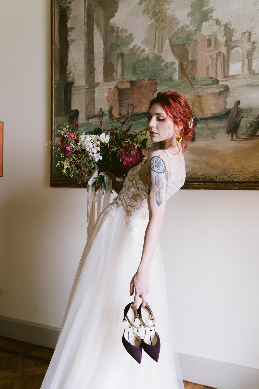 Flowers, held