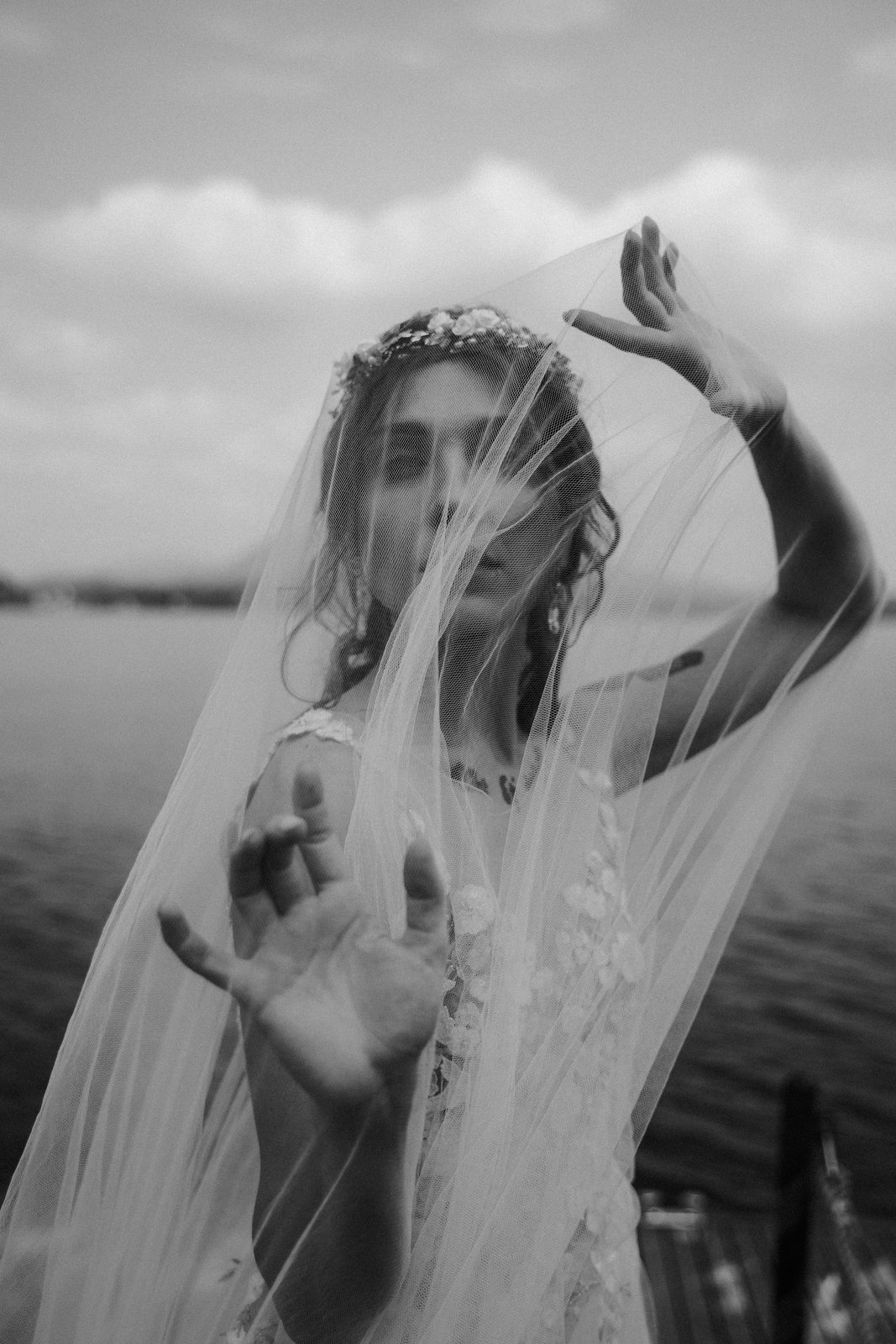 Through the veil