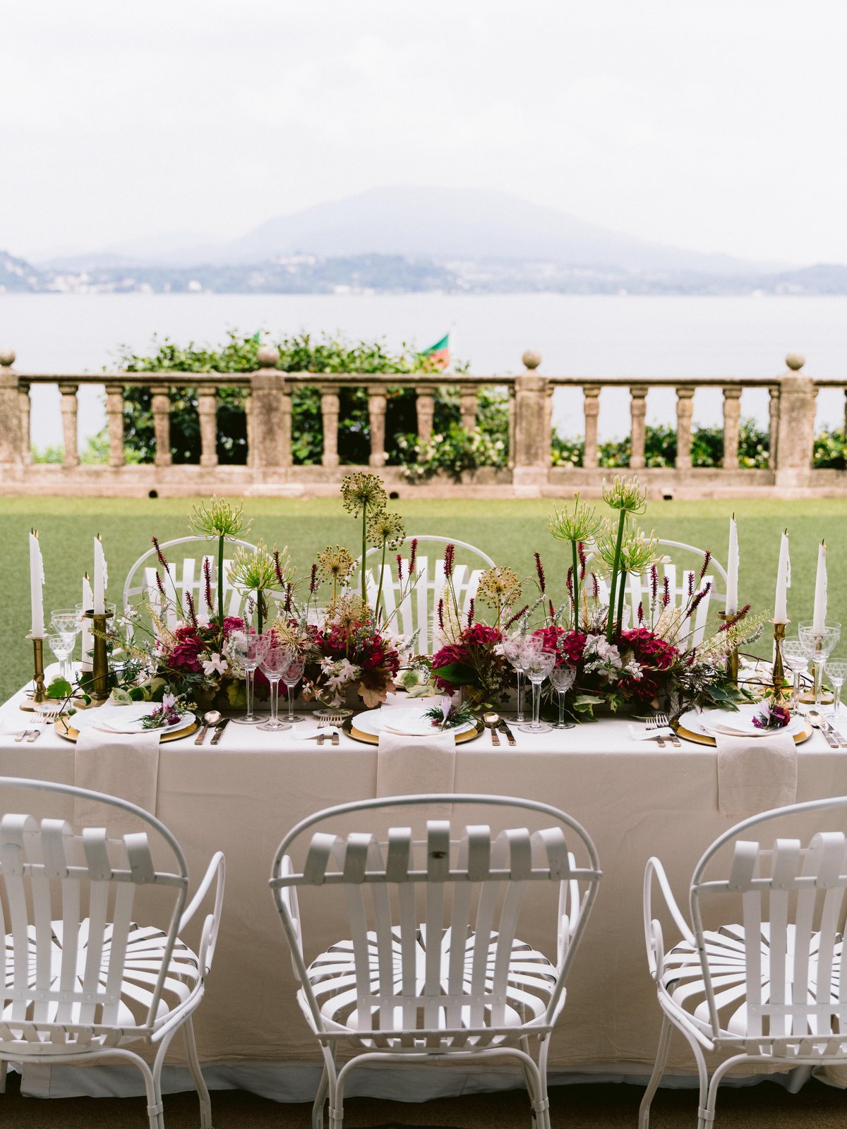 The long table, above the water