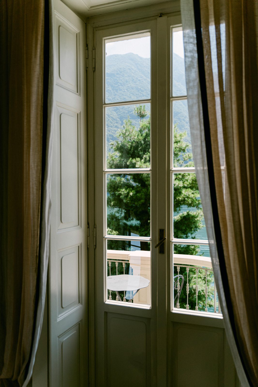 The window