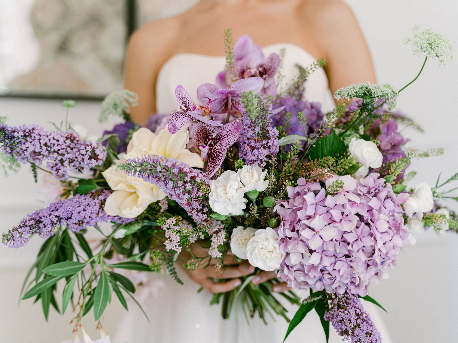 Lilac and violet