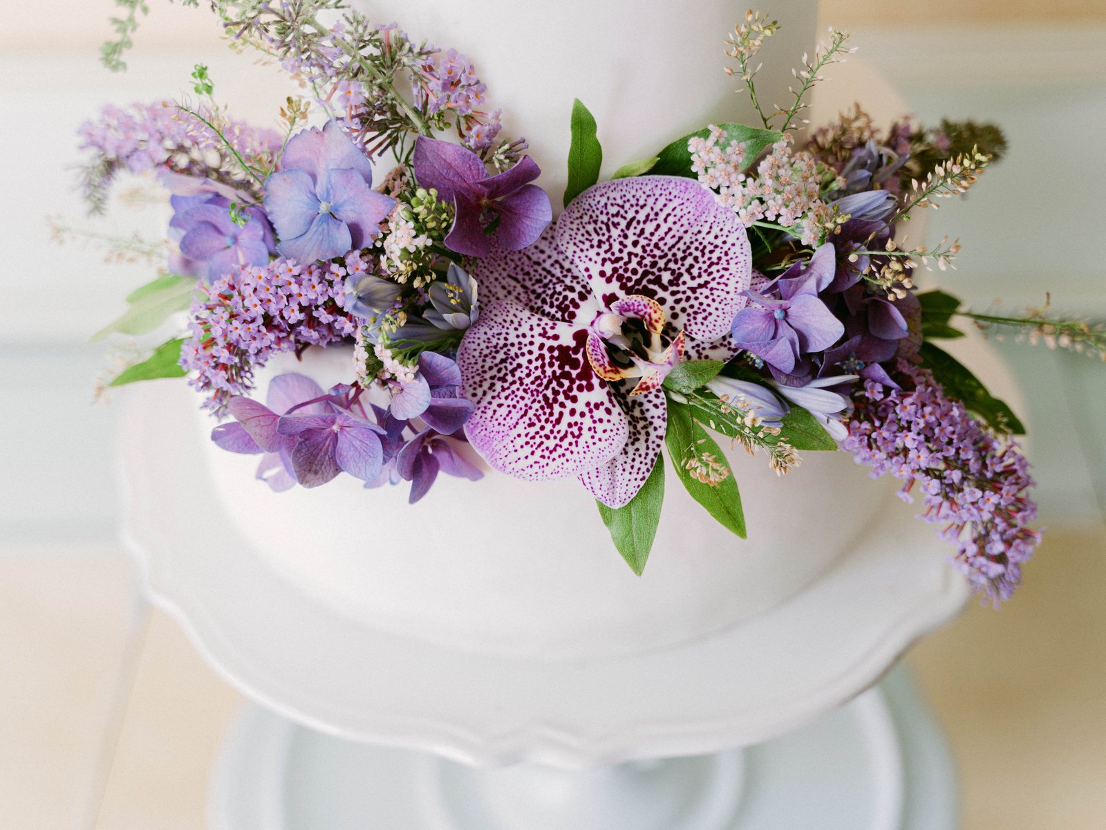 The cake